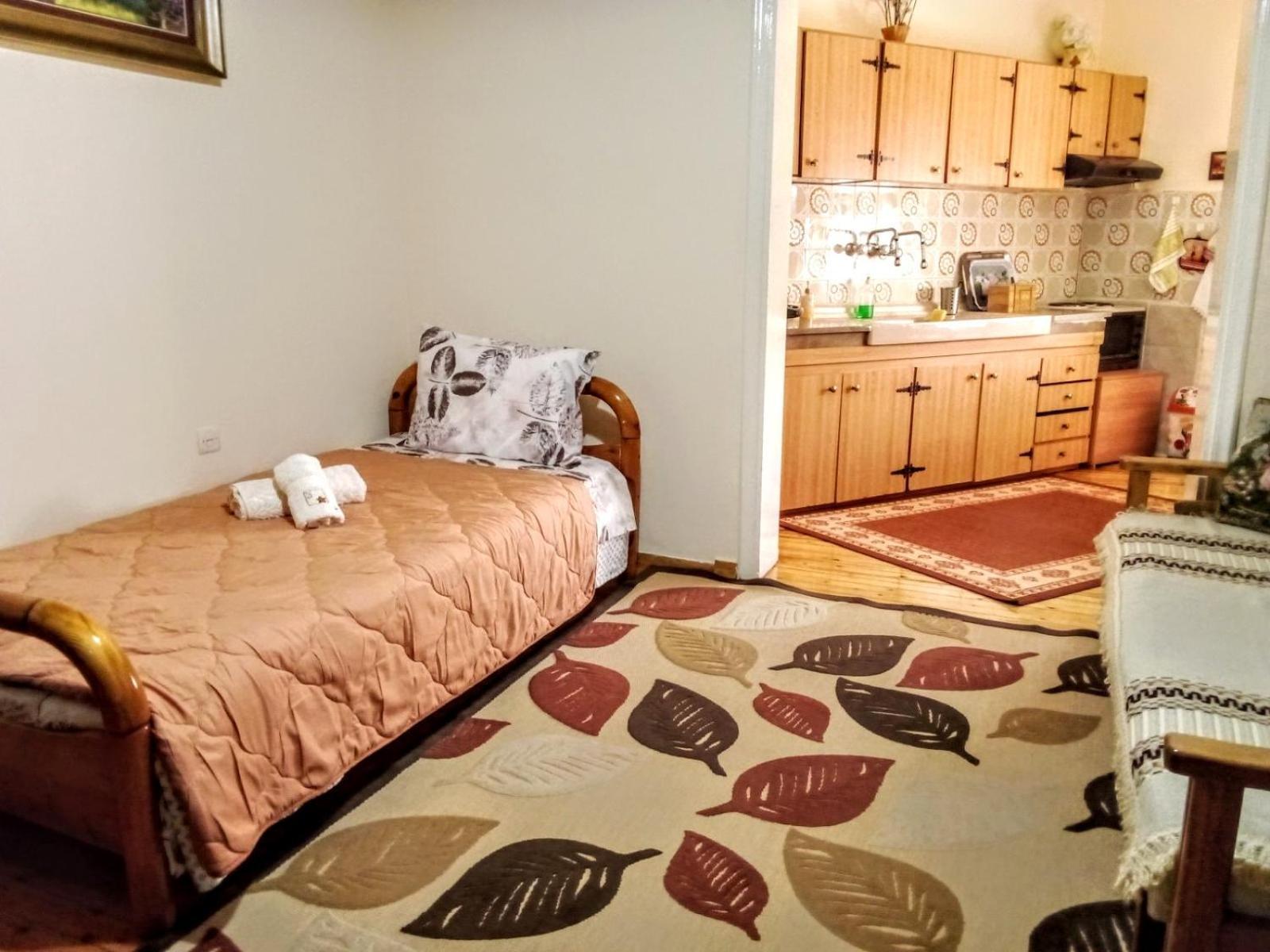 Tanias Apartment Siatista ภายนอก รูปภาพ