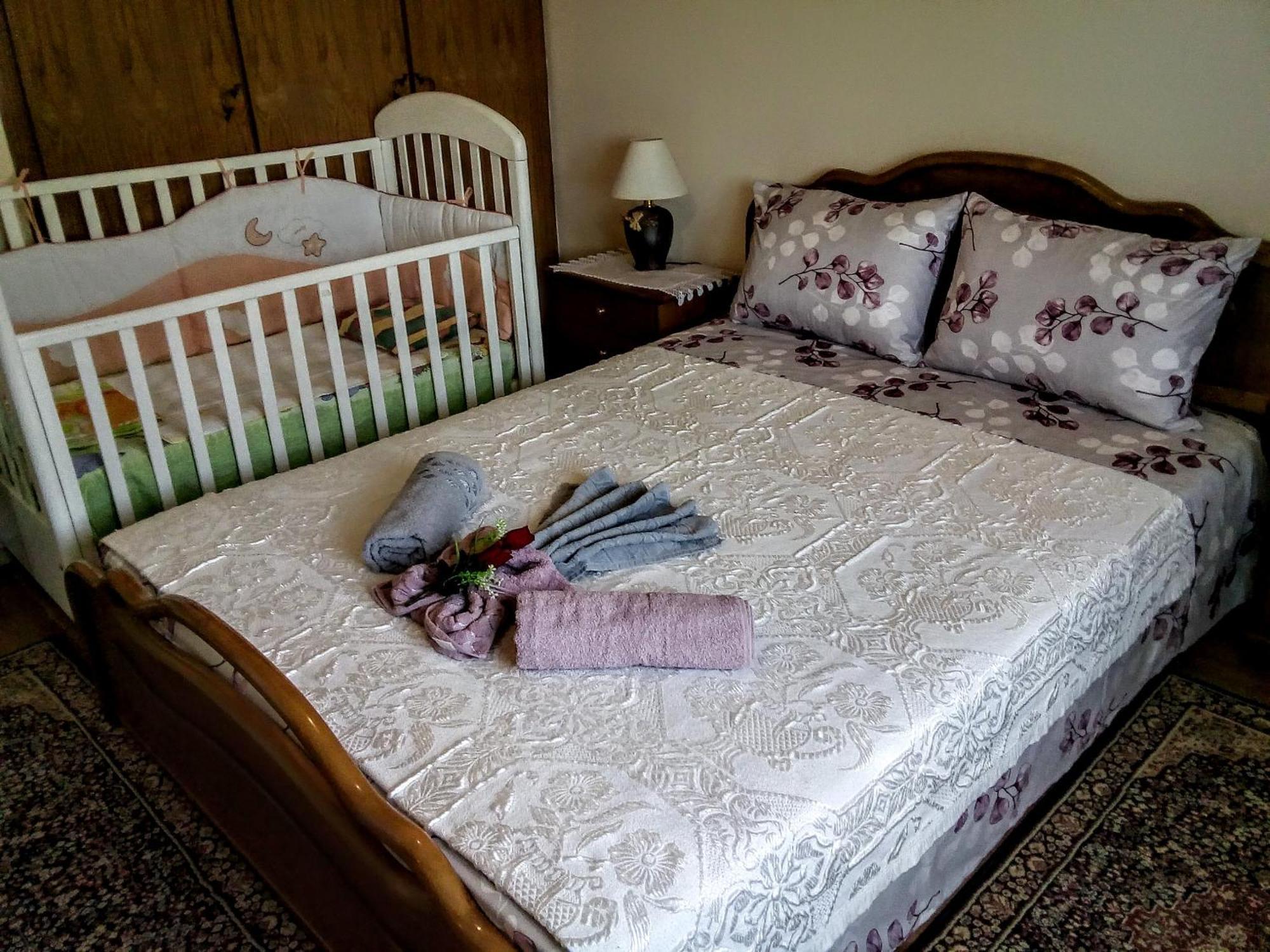 Tanias Apartment Siatista ภายนอก รูปภาพ