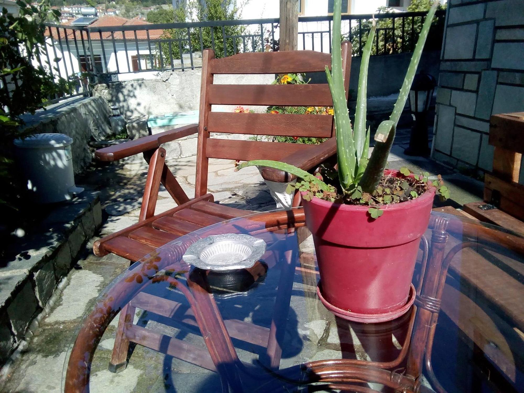 Tanias Apartment Siatista ภายนอก รูปภาพ